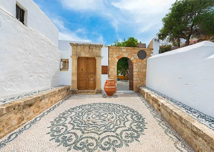 Villa Eftihia In Lindos